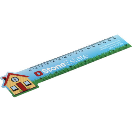Never Tear 15cm/6 Inch Ruler - Bespoke